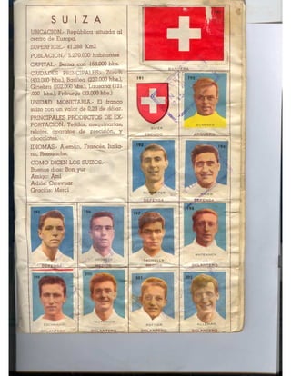 Album Salo Copa Mundia Chile 1962