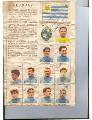 Album Salo Copa Mundia Chile 1962