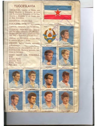 Album Salo Copa Mundia Chile 1962