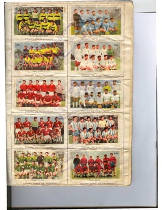 Album Salo Copa Mundia Chile 1962