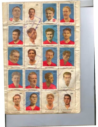 Album Salo Copa Mundia Chile 1962