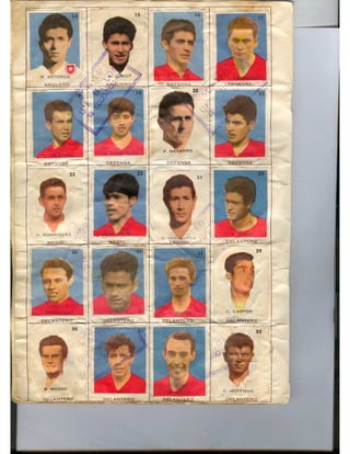 Album Salo Copa Mundia Chile 1962