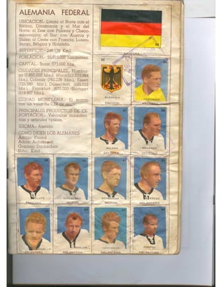 Album Salo Copa Mundia Chile 1962