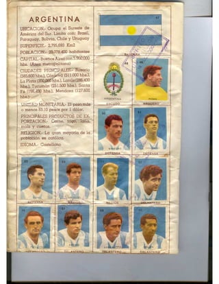 Album Salo Copa Mundia Chile 1962