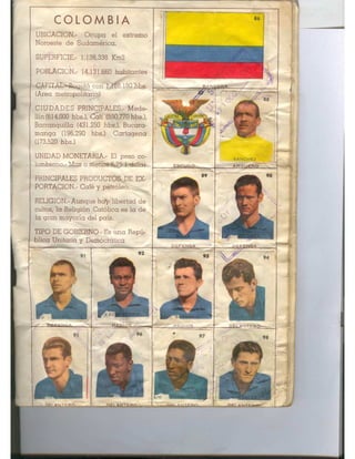 Album Salo Copa Mundia Chile 1962