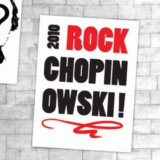 Album vlepkowy Chopinium.pl