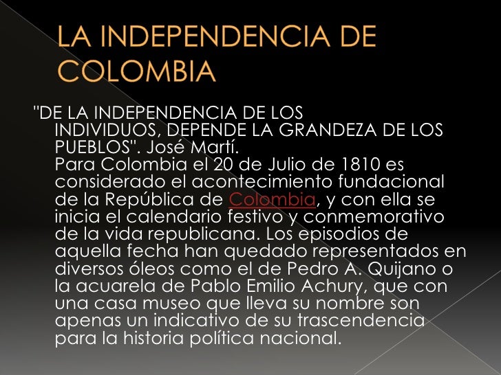 Albun De Historia De Colombia