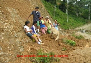 Una pequeña parada  en el camino  