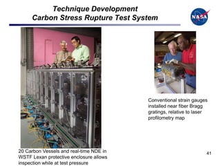 Wstf Map Nondestructive Testing at NASA WSTF | PPTX