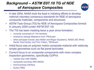 Nondestructive Testing at NASA WSTF | PPTX