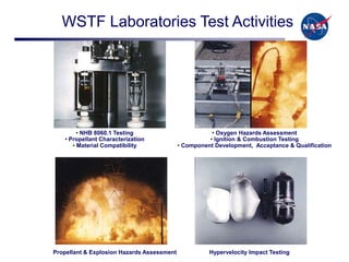 Nondestructive Testing at NASA WSTF | PPTX
