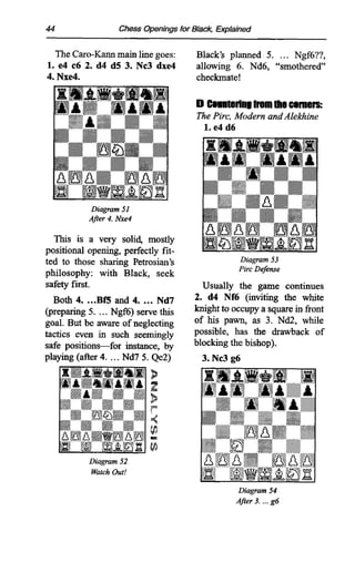 Alburt, lev & dzindzichashvili & perelshteyn chess openings for black ...