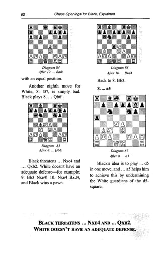 Alburt, lev & dzindzichashvili & perelshteyn chess openings for black ...