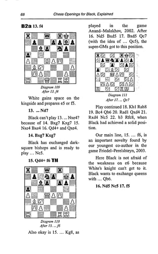 Alburt, lev & dzindzichashvili & perelshteyn chess openings for black,  explained (2005)