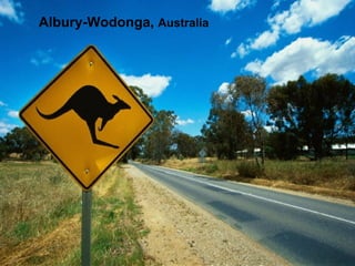 Albury-Wodonga, Australia
 