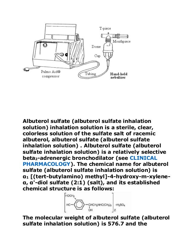 Cost For Albuterol