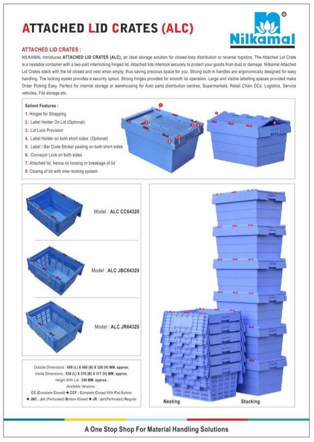 Nilkamal ALC Storage Solution