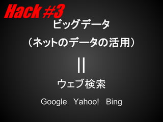 ӥåǩ`
ͥåȤΥǩ`λã

       
    ֗
 Google Yahoo! Bing
 