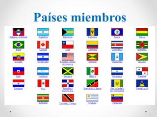 Países miembros
 