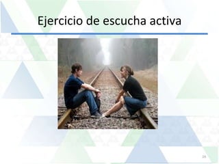 Ejercicio de escucha activa 