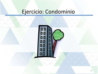 Ejercicio: Condominio  