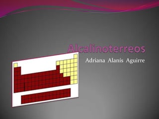 Adriana Alanís Aguirre
 