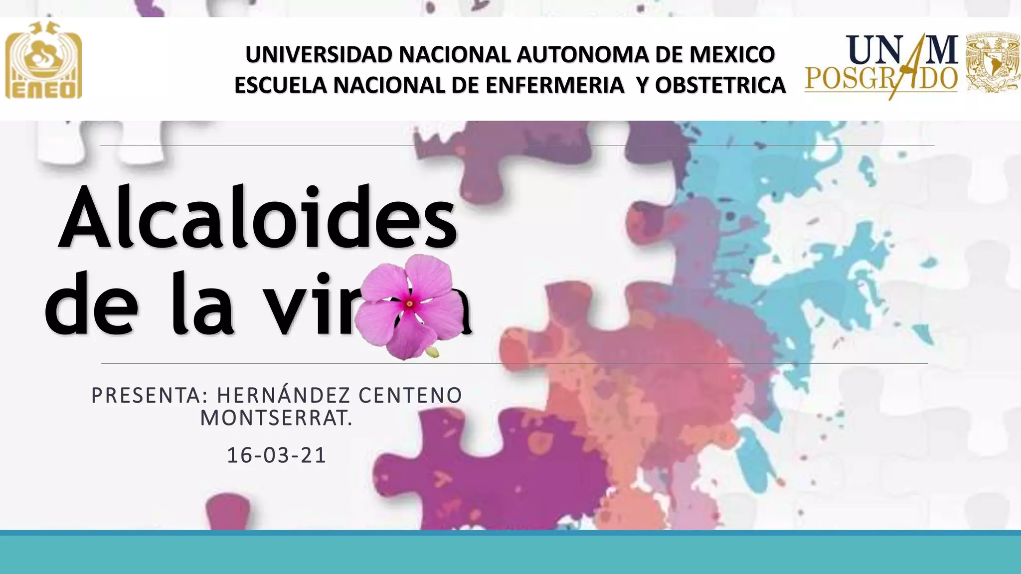 Alcaloides de la vinca PPT