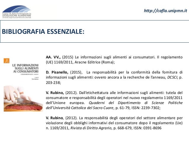 Lettera di presentazione prodotto alimentare