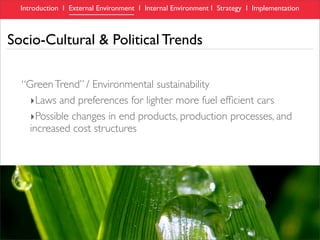 RioTinto Alcan, Aluminum Industry Analysis & Case Study presentation