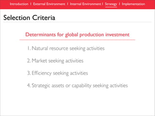 RioTinto Alcan, Aluminum Industry Analysis & Case Study presentation