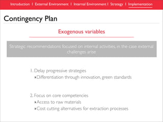 RioTinto Alcan, Aluminum Industry Analysis & Case Study presentation