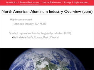 RioTinto Alcan, Aluminum Industry Analysis & Case Study presentation