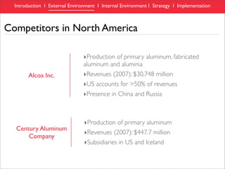 Alcan case study picture