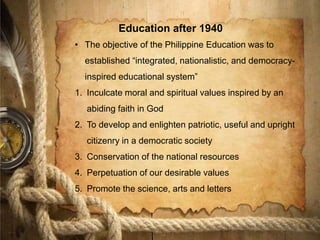 ALCANTARA_HISTORICAL BACKGROUND OF CURRICULUM IN THE PHILIPPINES | PPTX