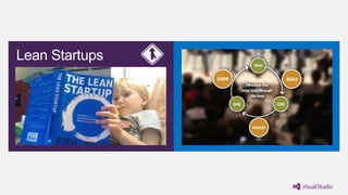 Lean Startups
 