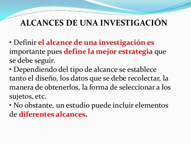 Alcances de la investigacion(1)