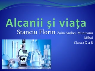 Stanciu Florin, Zaim Andrei, Munteanu
Mihai
Clasa a X-a B
 