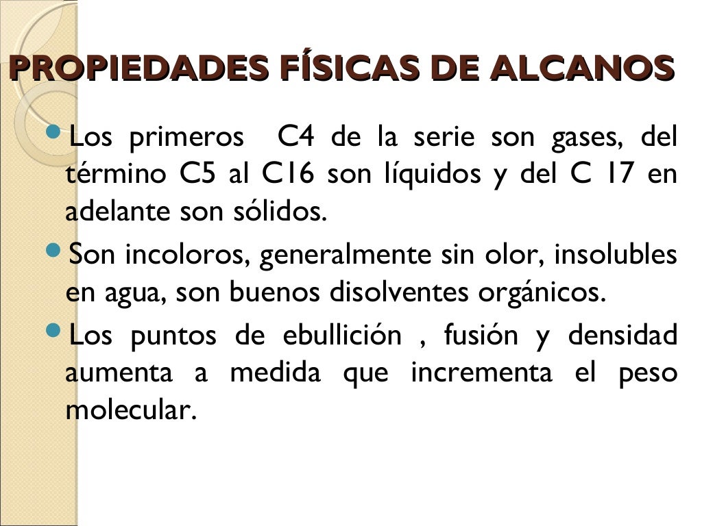 ALCANOS PROPIEDADES Y NOMENCLATURA. Lic Javier Cucaita ALCANOS PROPIEDADES Y NOMENCLATURA. Lic Javier Cucaita
