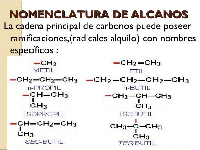 ALCANOS: PROPIEDADES Y NOMENCLATURA. Lic Javier Cucaita