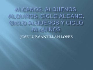 JOSE LUIS SANTILLAN LOPEZ
 