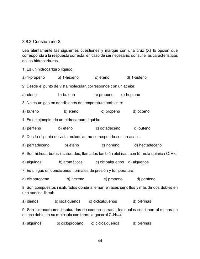 alcanos pdf alquinos alquenos hidrocarburos y
