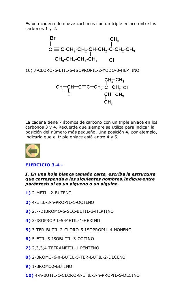 Alcanos Nomenclatura