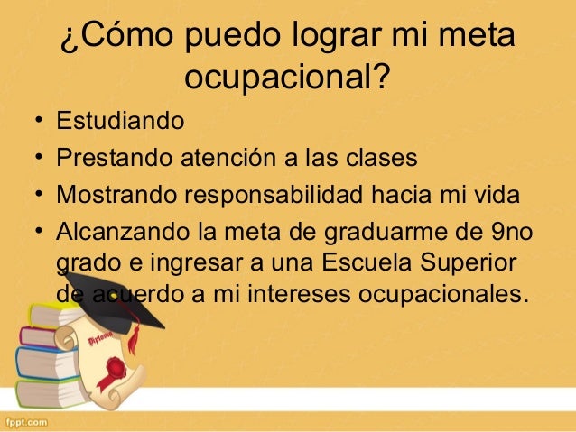 Alcanza tus metas