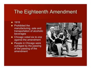 Al Capone Ppt | PDF