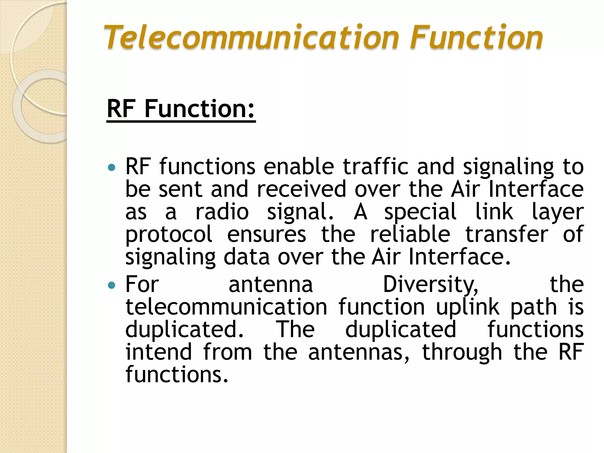 Alcate lucent bts Installation and Commissioning | PPTX
