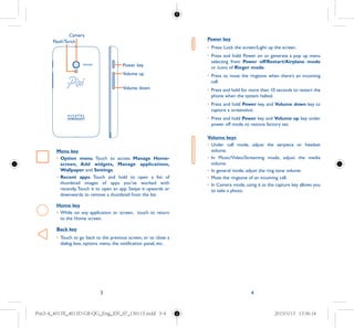 User manual Cat Mate 254 Electromagnetic (English - 3 pages)