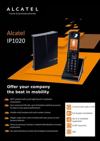 Alcatel phone-IP1020