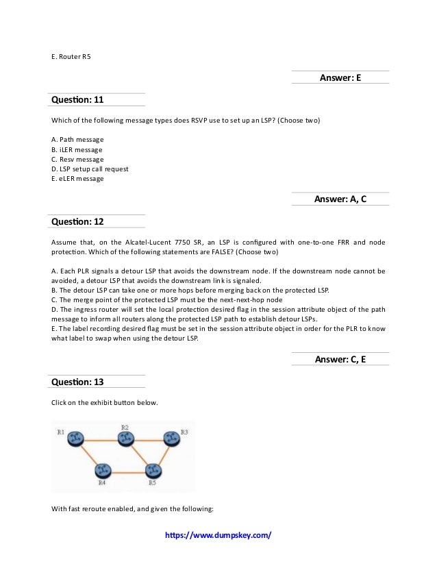 4A0-100 Zertifikatsdemo