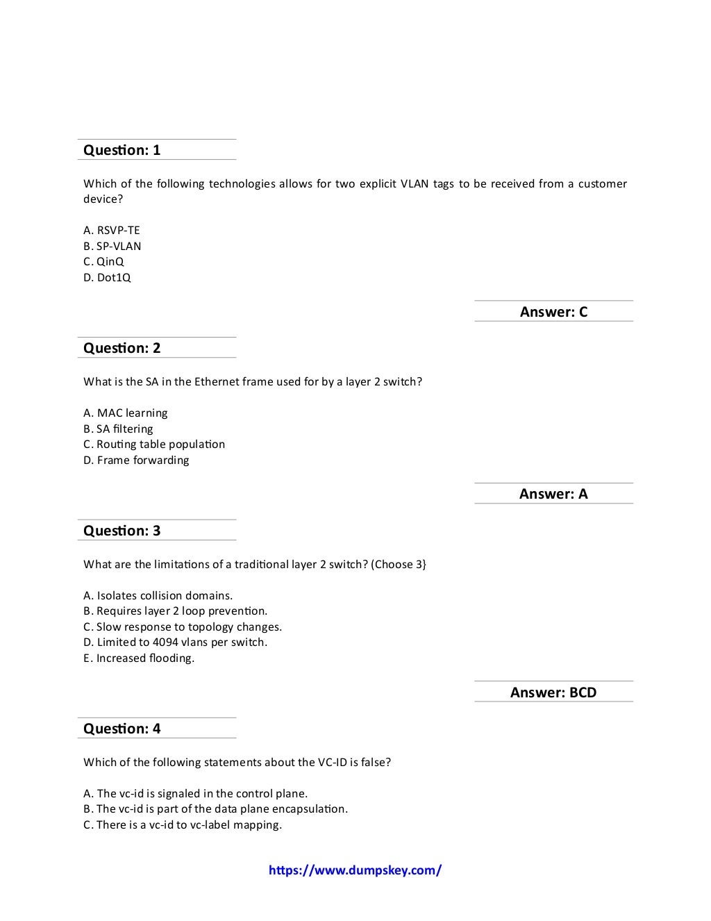 4A0-113 Lerntipps