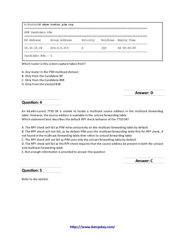 4A0-100 Prüfungsvorbereitung